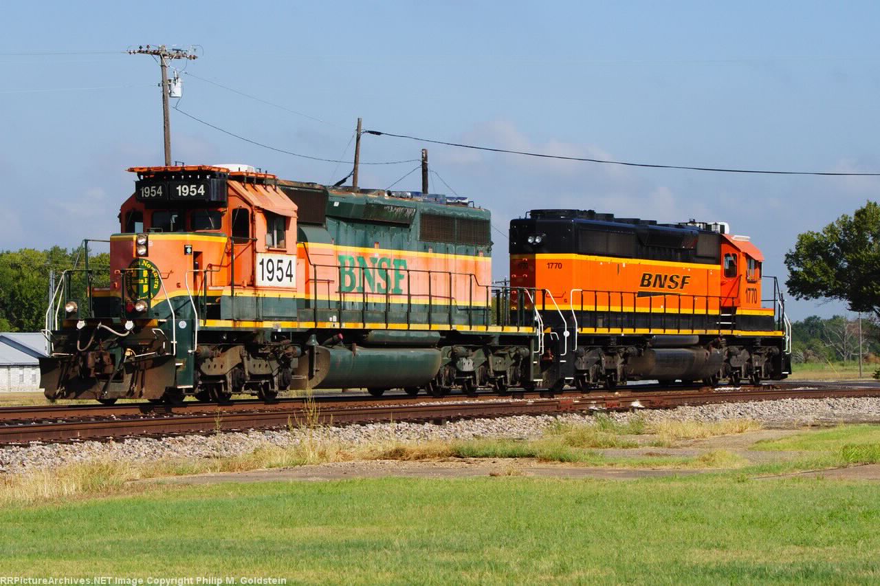 BNSF 1954, 1770